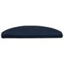 Selbstklebende Treppenmatte, 20 Stück, Marineblau, 65x21x4 cm. von , Treppenmatten - Ref: Foro24-3365653, Preis: 52,62 €, Rab...