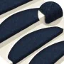 Alfombrilla autoadhesiva escalera 20 uds azul marino 65x21x4 cm de , Alfombrillas para escalones - Ref: Foro24-3365653, Preci...