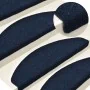 Selbstklebende Treppenmatte, 20 Stück, Marineblau, 65x21x4 cm. von , Treppenmatten - Ref: Foro24-3365653, Preis: 52,62 €, Rab...