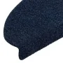 Alfombrilla autoadhesiva escalera 20 uds azul marino 65x21x4 cm de , Alfombrillas para escalones - Ref: Foro24-3365653, Preci...