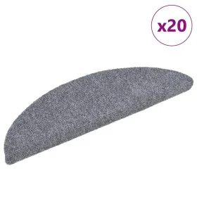 Selbstklebende Treppenmatte, 20 Stück, hellgrau, 56x17x3 cm. von , Treppenmatten - Ref: Foro24-3365670, Preis: 54,16 €, Rabat...