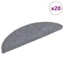 Selbstklebende Treppenmatte, 20 Stück, hellgrau, 56x17x3 cm. von , Treppenmatten - Ref: Foro24-3365670, Preis: 54,16 €, Rabat...