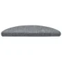 Selbstklebende Treppenmatte, 20 Stück, hellgrau, 56x17x3 cm. von , Treppenmatten - Ref: Foro24-3365670, Preis: 54,16 €, Rabat...
