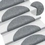 Selbstklebende Treppenmatte, 20 Stück, hellgrau, 56x17x3 cm. von , Treppenmatten - Ref: Foro24-3365670, Preis: 54,16 €, Rabat...