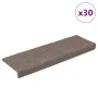 Self-adhesive stair tread mat, 30 units, cream color, 65x21x4 cm by , Stair mats - Ref: Foro24-3365700, Price: 81,37 €, Disco...