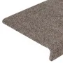 Alfombrilla autoadhesiva escalera 30 uds crema 65x21x4 cm de , Alfombrillas para escalones - Ref: Foro24-3365700, Precio: 81,...