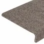 Self-adhesive stair tread mat, 30 units, cream color, 65x21x4 cm by , Stair mats - Ref: Foro24-3365700, Price: 81,37 €, Disco...