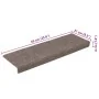Self-adhesive stair tread mat, 30 units, cream color, 65x21x4 cm by , Stair mats - Ref: Foro24-3365700, Price: 81,37 €, Disco...