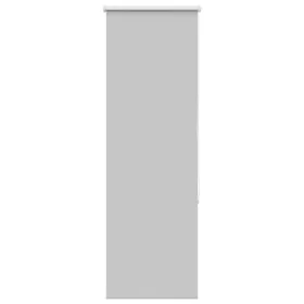 Light gray blackout roller blind 45x130 cm Fabric width 40.7 cm by , Blinds and blinds - Ref: Foro24-4011351, Price: 13,56 €,...