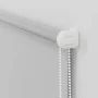 Light gray blackout roller blind 45x130 cm Fabric width 40.7 cm by , Blinds and blinds - Ref: Foro24-4011351, Price: 13,56 €,...