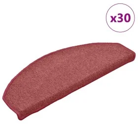 Treppenmatte 30 Stück rot 65x24x4 cm von , Treppenmatten - Ref: Foro24-3365763, Preis: 99,74 €, Rabatt: %