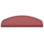 Stair tread mat 30 units red 65x24x4 cm by , Stair mats - Ref: Foro24-3365763, Price: 101,16 €, Discount: %