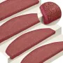 Stair tread mat 30 units red 65x24x4 cm by , Stair mats - Ref: Foro24-3365763, Price: 101,16 €, Discount: %