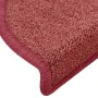Stair tread mat 30 units red 65x24x4 cm by , Stair mats - Ref: Foro24-3365763, Price: 101,16 €, Discount: %