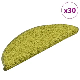Stair tread mat 30 units green 56x17x3 cm by , Stair mats - Ref: Foro24-3365810, Price: 135,62 €, Discount: %