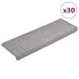 Treppenmatte 30 Stück 65x21x4 cm Hellgrau von , Treppenmatten - Ref: Foro24-3365768, Preis: 129,93 €, Rabatt: %