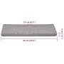 Stair tread mat 30 units 65x21x4 cm light gray by , Stair mats - Ref: Foro24-3365768, Price: 129,93 €, Discount: %