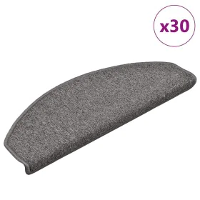 Treppenmatte 30 Stück dunkelgrau 65x24x4 cm von , Treppenmatten - Ref: Foro24-3365761, Preis: 133,34 €, Rabatt: %