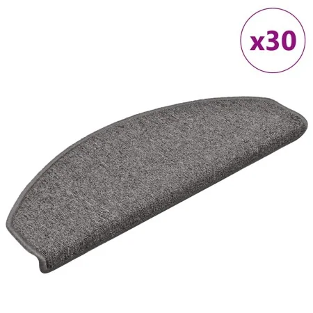 Treppenmatte 30 Stück dunkelgrau 65x24x4 cm von , Treppenmatten - Ref: Foro24-3365761, Preis: 136,27 €, Rabatt: %