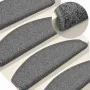 Treppenmatte 30 Stück dunkelgrau 65x24x4 cm von , Treppenmatten - Ref: Foro24-3365761, Preis: 136,27 €, Rabatt: %