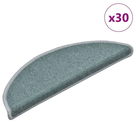 Stair tread mat 30 units blue 56x17x3 cm by , Stair mats - Ref: Foro24-3365742, Price: 106,15 €, Discount: %