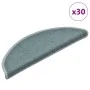 Alfombrilla escalera 30 uds azul 56x17x3 cm de , Alfombrillas para escalones - Ref: Foro24-3365742, Precio: 103,77 €, Descuen...
