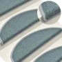 Stair tread mat 30 units blue 56x17x3 cm by , Stair mats - Ref: Foro24-3365742, Price: 106,15 €, Discount: %