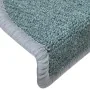 Alfombrilla escalera 30 uds azul 56x17x3 cm de , Alfombrillas para escalones - Ref: Foro24-3365742, Precio: 103,77 €, Descuen...