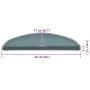 Alfombrilla escalera 30 uds azul 56x17x3 cm de , Alfombrillas para escalones - Ref: Foro24-3365742, Precio: 103,77 €, Descuen...