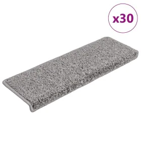 Stair tread mat 30 units 65x21x4 cm gray by , Stair mats - Ref: Foro24-3365825, Price: 180,60 €, Discount: %