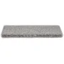 Alfombrilla escalera 30 uds 65x21x4 cm gris de , Alfombrillas para escalones - Ref: Foro24-3365825, Precio: 180,58 €, Descuen...