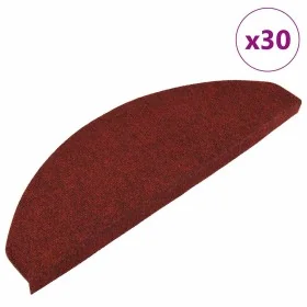 Alfombrilla autoadhesiva escalera 30 uds rojo 65x22,5x3,5 cm von , Treppenmatten - Ref: Foro24-3365915, Preis: 64,36 €, Rabat...