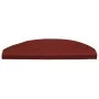 Alfombrilla autoadhesiva escalera 30 uds rojo 65x22,5x3,5 cm de , Alfombrillas para escalones - Ref: Foro24-3365915, Precio: ...