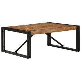 Mesa de centro multicolor 80x80x35 cm madera maciza reciclada von , Couchtisch - Ref: Foro24-4016671, Preis: 123,87 €, Rabatt: %
