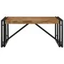 Mesa de centro multicolor 80x80x35 cm madera maciza reciclada by , Coffee table - Ref: Foro24-4016671, Price: 123,87 €, Disco...