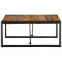 Mesa de centro multicolor 80x80x35 cm madera maciza reciclada by , Coffee table - Ref: Foro24-4016671, Price: 123,87 €, Disco...