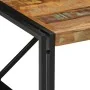 Mesa de centro multicolor 80x80x35 cm madera maciza reciclada by , Coffee table - Ref: Foro24-4016671, Price: 123,87 €, Disco...