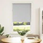 Estor Enrollable Opaco gris claro 80x130 cm Tela Ancho 75,7 cm by , Blinds and blinds - Ref: Foro24-4011358, Price: 16,65 €, ...