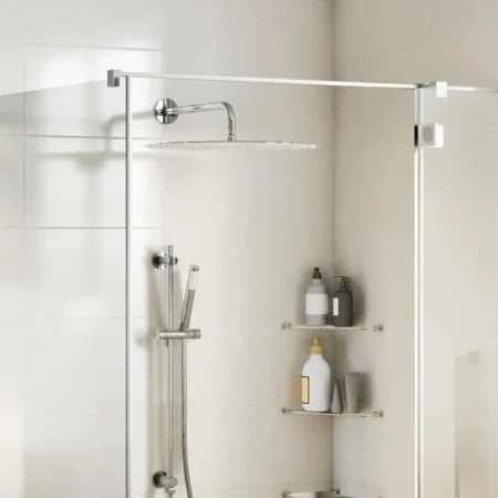 Cabezal ducha redondo efecto lluvia acero inoxidable 304 50 cm von , Duschköpfe - Ref: Foro24-4103896, Preis: 65,67 €, Rabatt: %