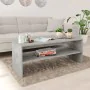 Concrete gray plywood coffee table 100x40x40 cm by vidaXL, Coffee table - Ref: Foro24-800130, Price: 44,84 €, Discount: %