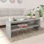 Mesa de centro madera contrachapada gris hormigón 100x40x40 cm de vidaXL, Mesas de centro - Ref: Foro24-800130, Precio: 42,88...