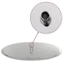 Cabezal ducha redondo efecto lluvia acero inoxidable 304 50 cm von , Duschköpfe - Ref: Foro24-4103896, Preis: 65,67 €, Rabatt: %