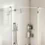 Square rain effect shower head made of stainless steel 304, 25x25 cm by , shower heads - Ref: Foro24-4103913, Price: 19,95 €,...