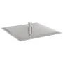 Square rain effect shower head made of stainless steel 304, 25x25 cm by , shower heads - Ref: Foro24-4103913, Price: 19,95 €,...