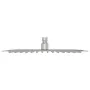 Square rain effect shower head made of stainless steel 304, 25x25 cm by , shower heads - Ref: Foro24-4103913, Price: 19,95 €,...