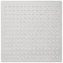Square rain effect shower head made of stainless steel 304, 25x25 cm by , shower heads - Ref: Foro24-4103913, Price: 19,95 €,...