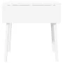 Solid white rubberwood dining table by , Kitchen and dining tables - Ref: Foro24-4102534, Price: 129,25 €, Discount: %