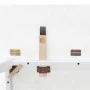 Esstisch aus massivem weißem Kautschukholz von , Küchen- und Esstische - Ref: Foro24-4102534, Preis: 129,25 €, Rabatt: %