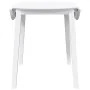 Esstisch aus massivem weißem Kautschukholz von , Küchen- und Esstische - Ref: Foro24-4102529, Preis: 140,17 €, Rabatt: %