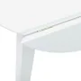 Esstisch aus massivem weißem Kautschukholz von , Küchen- und Esstische - Ref: Foro24-4102529, Preis: 140,17 €, Rabatt: %